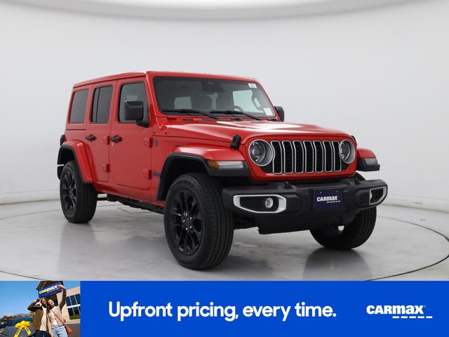2025 Jeep Wrangler 4xe Sahara