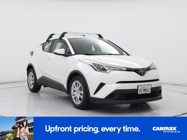 2019 Toyota C-HR LE