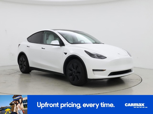 2025 Tesla Model Y Long Range