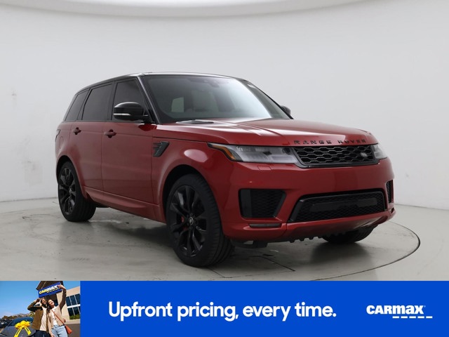 2022 Land Rover Range Rover Sport HST