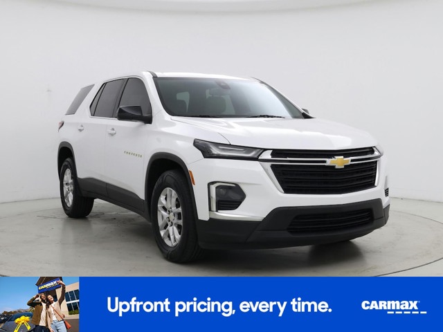 2023 Chevrolet Traverse LS