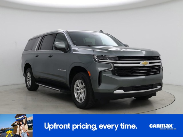 2024 Chevrolet Suburban LT