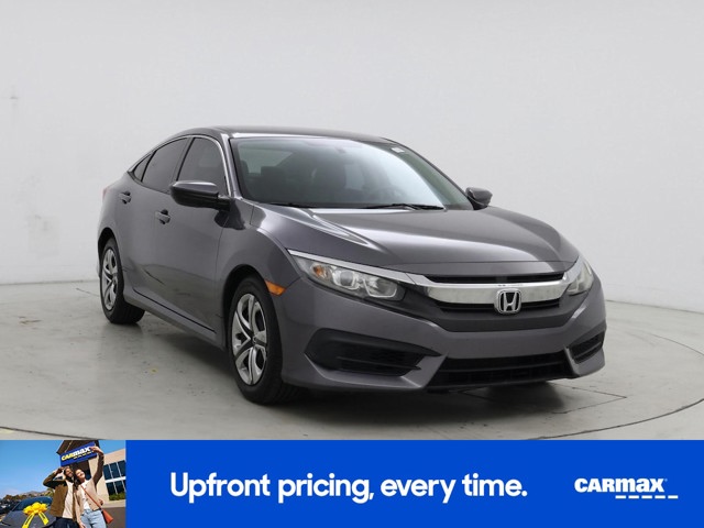 2017 Honda Civic Sedan LX