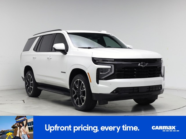 2025 Chevrolet Tahoe RST