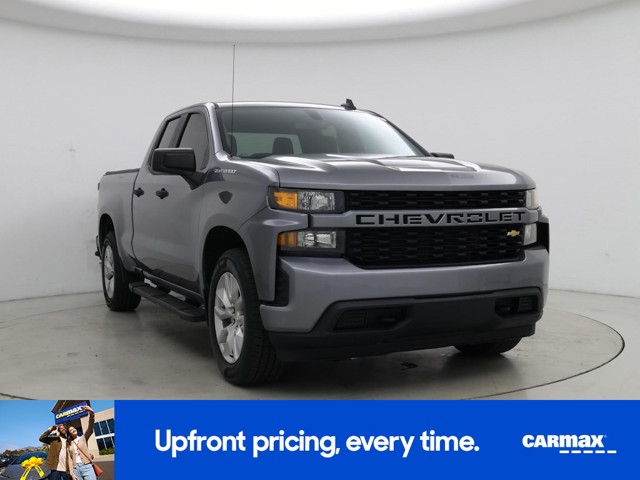 2020 Chevrolet Silverado 1500 Custom