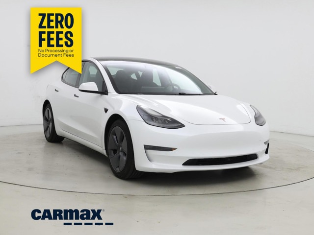2021 Tesla Model 3 Long Range