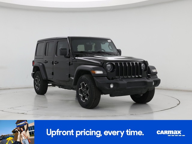 2021 Jeep Wrangler Unlimited Sport S