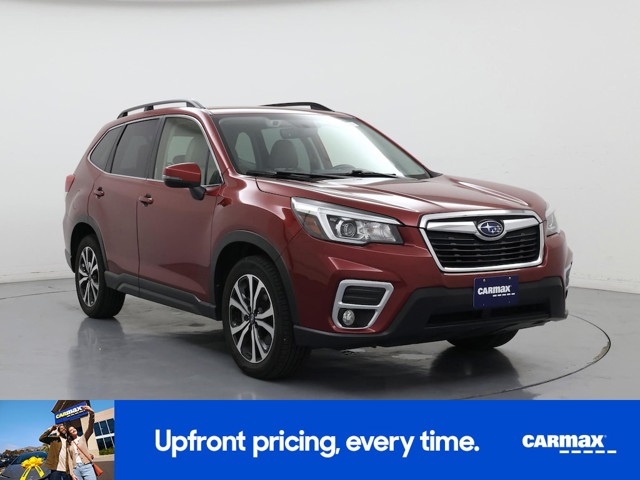 2020 Subaru Forester Limited
