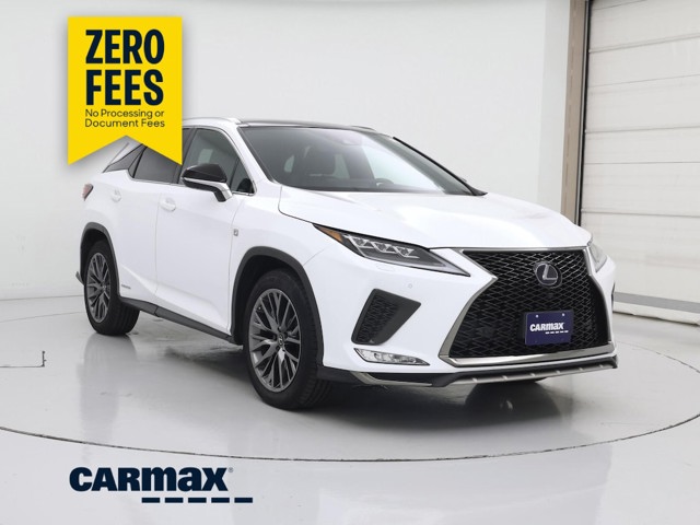 2020 Lexus RX 450h F SPORT Performance
