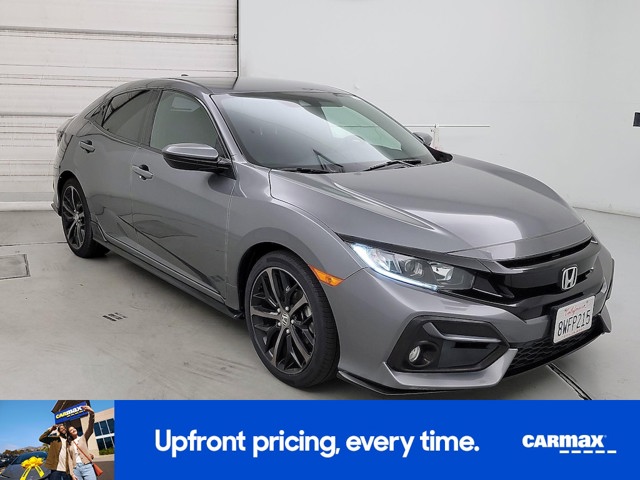 2021 Honda Civic Hatchback Sport