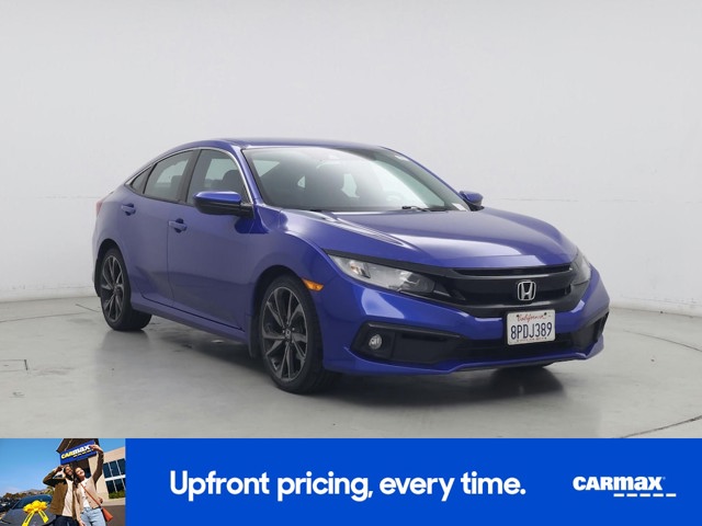 2019 Honda Civic Sedan Sport