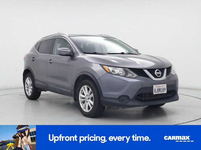 2017 Nissan Rogue Sport SV