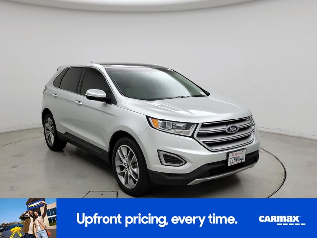 2017 Ford Edge Titanium