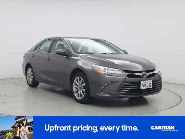 2017 Toyota Camry XLE