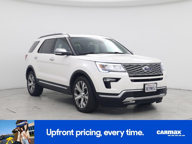 2018 Ford Explorer Platinum