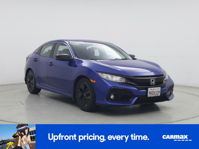 2019 Honda Civic Hatchback EX