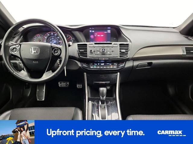 2017 Honda Accord Sedan Sport