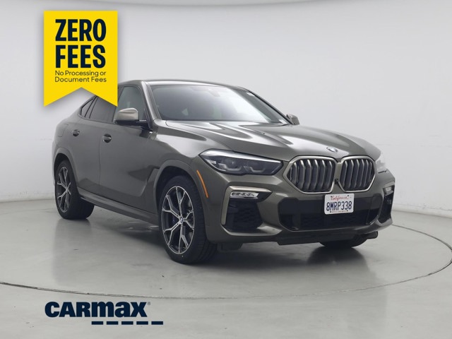 2020 BMW X6 M50i