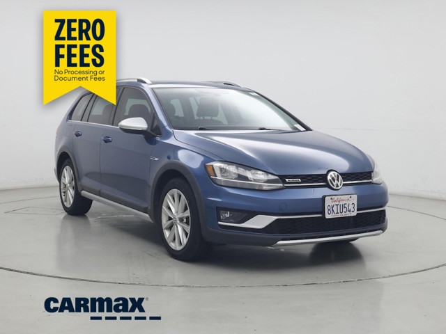 2018 Volkswagen Golf Alltrack SE