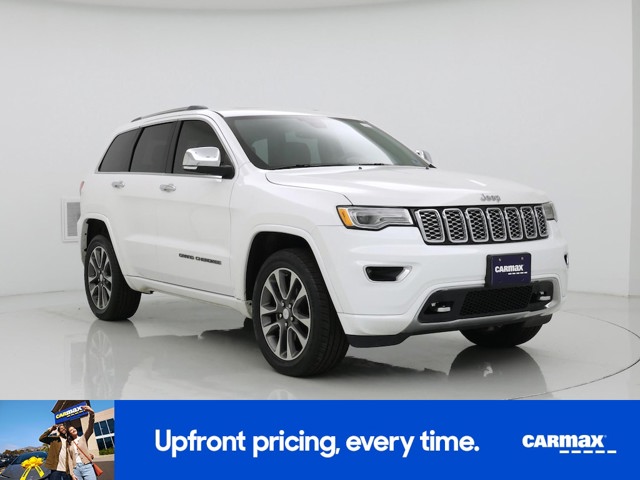 2018 Jeep Grand Cherokee Overland