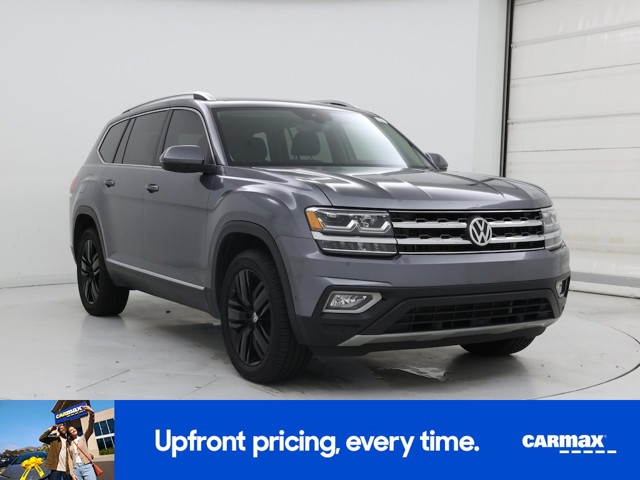 2019 Volkswagen Atlas SEL Premium