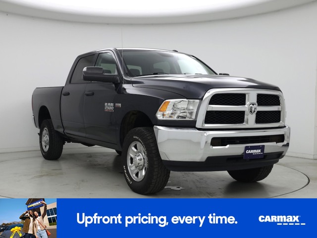 2018 Ram 2500 Tradesman