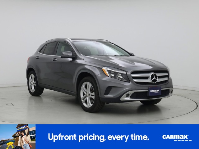 2015 Mercedes-Benz GLA-Class