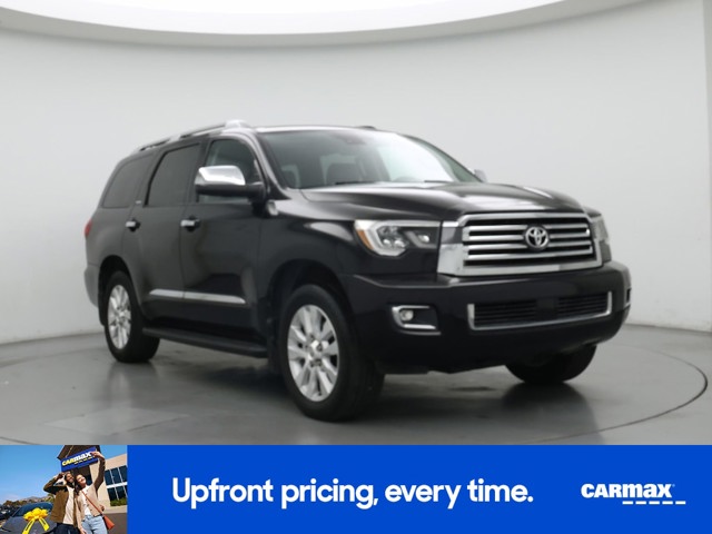 2020 Toyota Sequoia Platinum