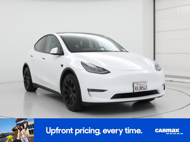 2021 Tesla Model Y Long Range