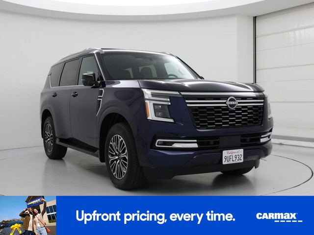 2025 Nissan Armada Platinum