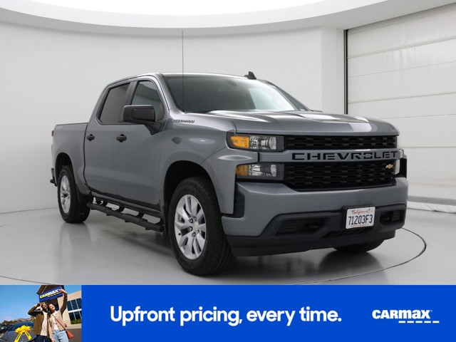 2021 Chevrolet Silverado 1500 Custom