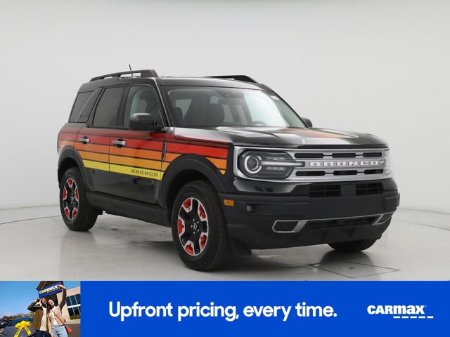 2024 Ford Bronco Sport Free Wheeling