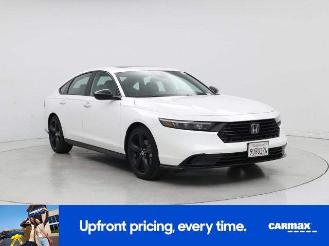 2025 Honda Accord Hybrid Sport-L