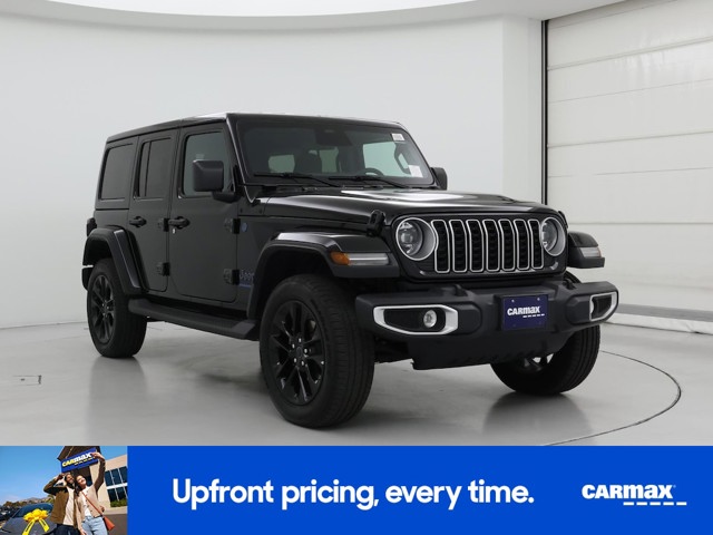 2025 Jeep Wrangler 4xe Sahara