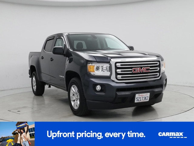 2018 GMC Canyon SLE