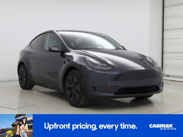 2025 Tesla Model Y Long Range