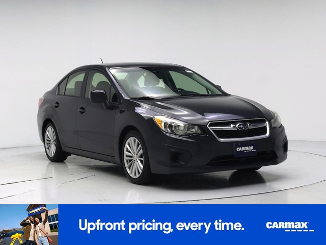 2014 Subaru Impreza Sedan 2.0I Premium
