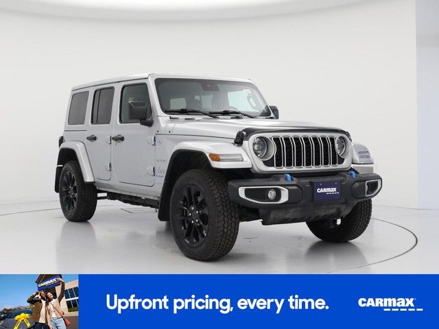 2024 Jeep Wrangler 4xe Sahara