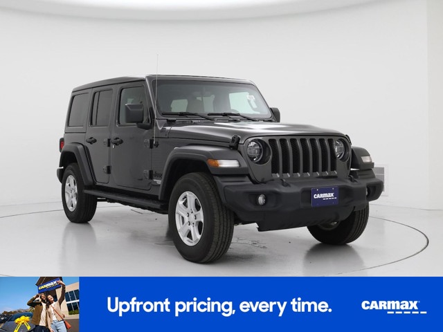 2021 Jeep Wrangler Unlimited Sport S