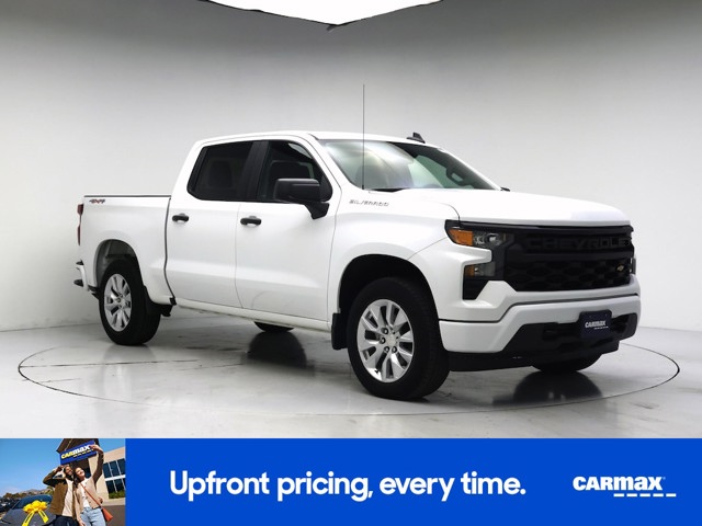 2022 Chevrolet Silverado 1500 Custom