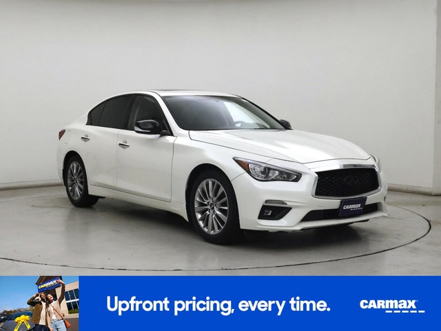 2019 INFINITI Q50 Luxe