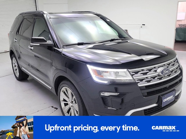 2018 Ford Explorer Limited