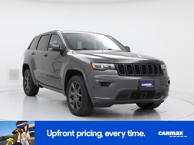 2021 Jeep Grand Cherokee 80th Anniversary