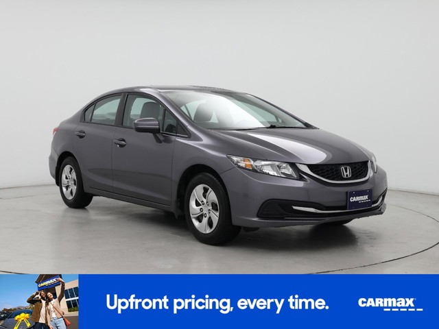2015 Honda Civic Sedan LX