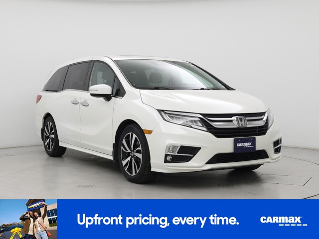 2019 Honda Odyssey Elite