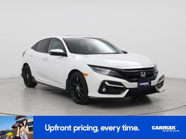 2021 Honda Civic Hatchback Sport Touring