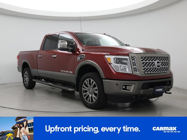 2018 Nissan Titan XD Platinum Reserve