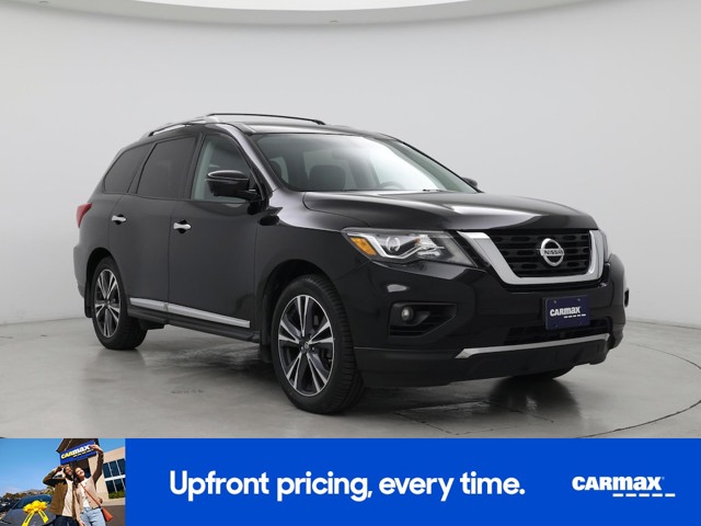 2017 Nissan Pathfinder Platinum