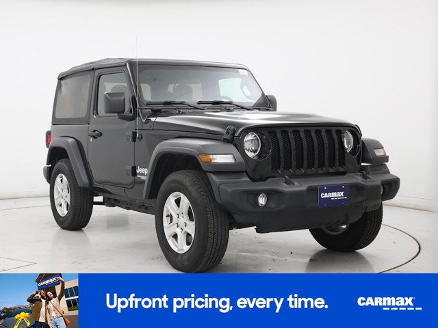 2020 Jeep Wrangler Sport