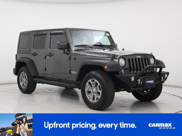 2017 Jeep Wrangler Unlimited Unlimited Rubicon